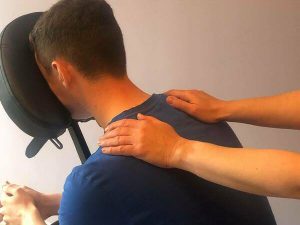 On-site Seated Massage Course